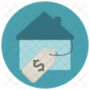 Price Tag Home Icon