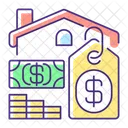 Price Home Building Icon