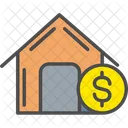 Home Price Property Price Contract Icon