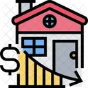 Home Price Discount  Icon