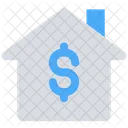 Home House Dollar Icon