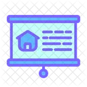 Home property presentation  Icon