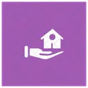 Protection Secure House Icon