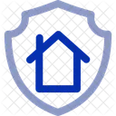 Home Protection Security Shield Icon