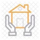 Home Insurance Protection Icon