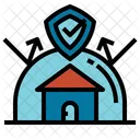 Home Insurance Real Icon