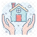 Home Protection Estate Protection Building Protection Icon
