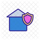 Cyber Security System Icon