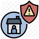 Protection Lockdown Quarantine Icon