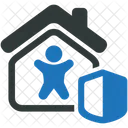 Home House Protection Icon