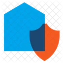 Protection Shield Building Icon