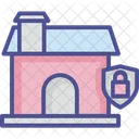 Home Protection Home Security Lock Icon