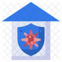 Home Protection House Property Icon