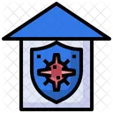 Home Protection House Property Icon