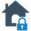 주택 보호 보험 보호 아이콘