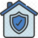 Home Protection Home Shield Protection Icon