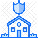 Home Protection House Protection Smart Icon