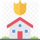 Home Protection House Protection Smart Icon