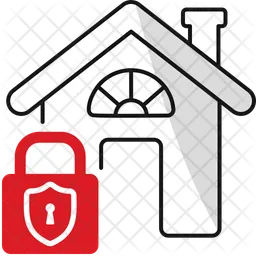 Home protection  Icon