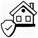 Home Safety Home Protection House Protection Icon