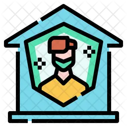 Home Quarantine  Icon