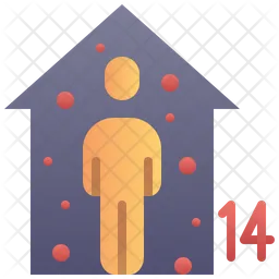 Home Quarantine  Icon