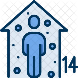 Home Quarantine  Icon