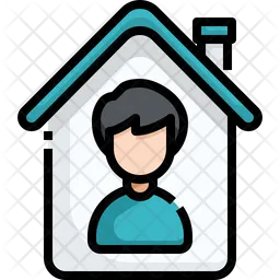 Home Quarantine  Icon