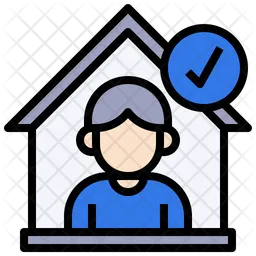 Home Quarantine  Icon