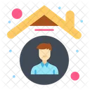 Home Quarantine  Icon