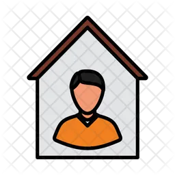 Home Quarantine  Icon