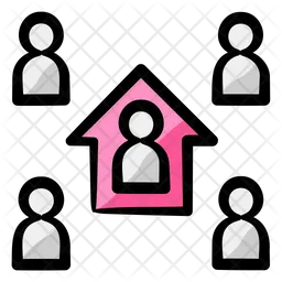 Home Quarantine  Icon