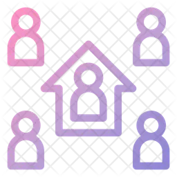 Home Quarantine  Icon