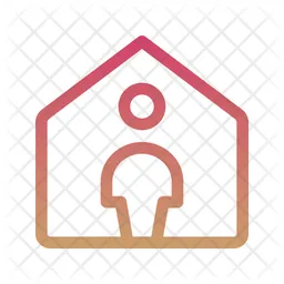Home-quarantine  Icon