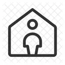 Home Quarantine Icon