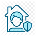 Home quarantine  Icon