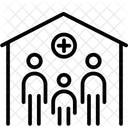 Home Quarantine  Icon