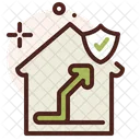 Home Rate Increase  Icon