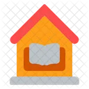 Home Reading Study From Home Online Education アイコン