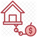 Home Recession Home Debt Home Icon