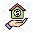 Home Refinancing Home House Icon