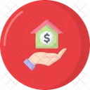 Home Refinancing Home House Icon