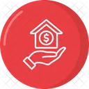 Home Refinancing Home House Icon