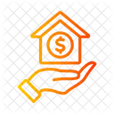 Home Refinancing Home House Icon