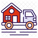 Home Relocation Home Shifting Relocation Icon