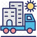 Home Relocation Home Shifting House Mover Icon
