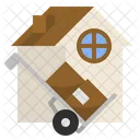 Home Relocation Delivery Icon