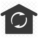 Home relocation  Icon