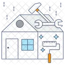 Home Maintenance Home Repair Property Maintenance Icon