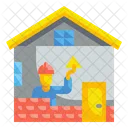 Home Renovation Building Construction House Construction Icon